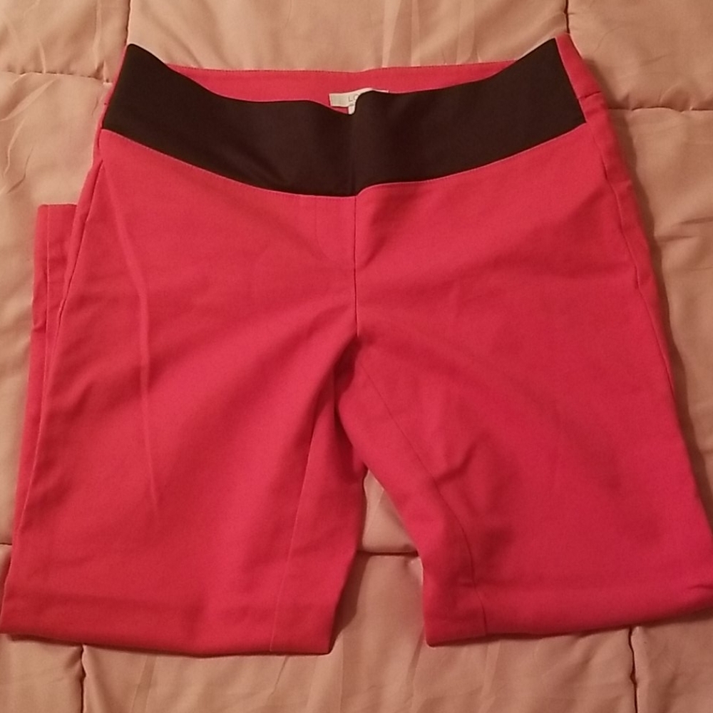 Loft maternity capri pants